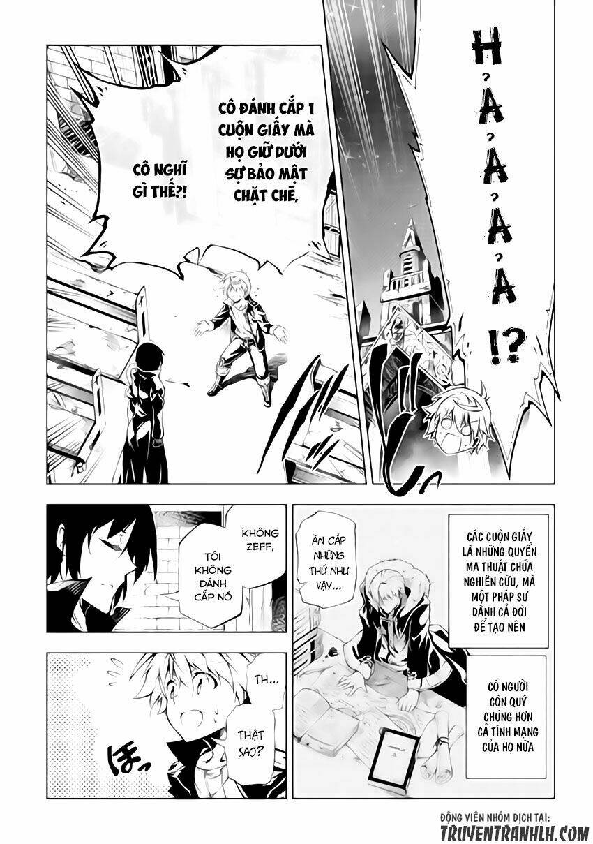 Kouritsu Kuriya Madoushi, Dani No Jinsei De Madou O Kiwameru: Chapter 25