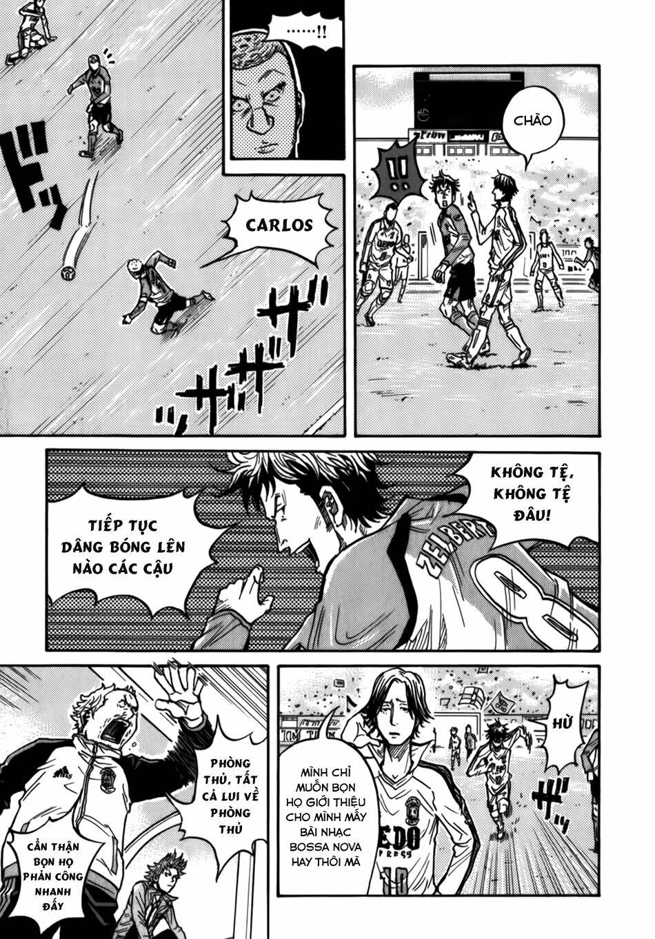 Giant Killing: Chapter 39