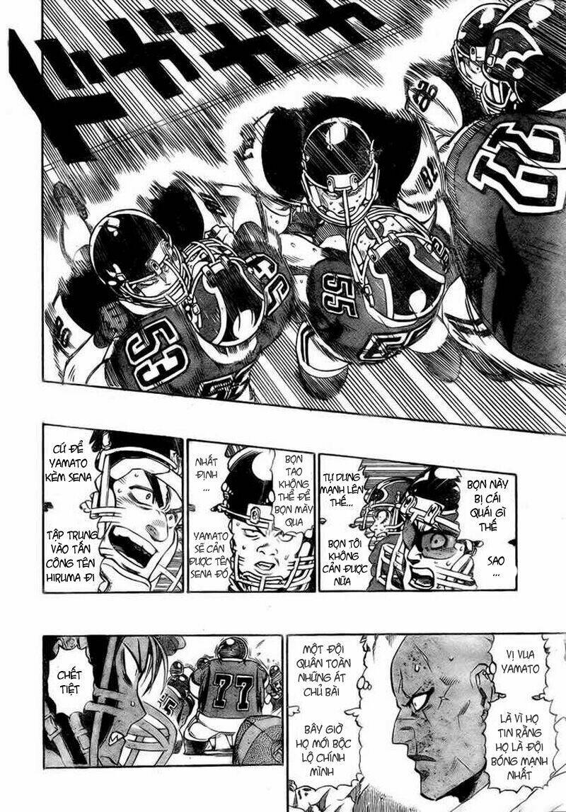 Lá Chắn Mắt: Chapter 299