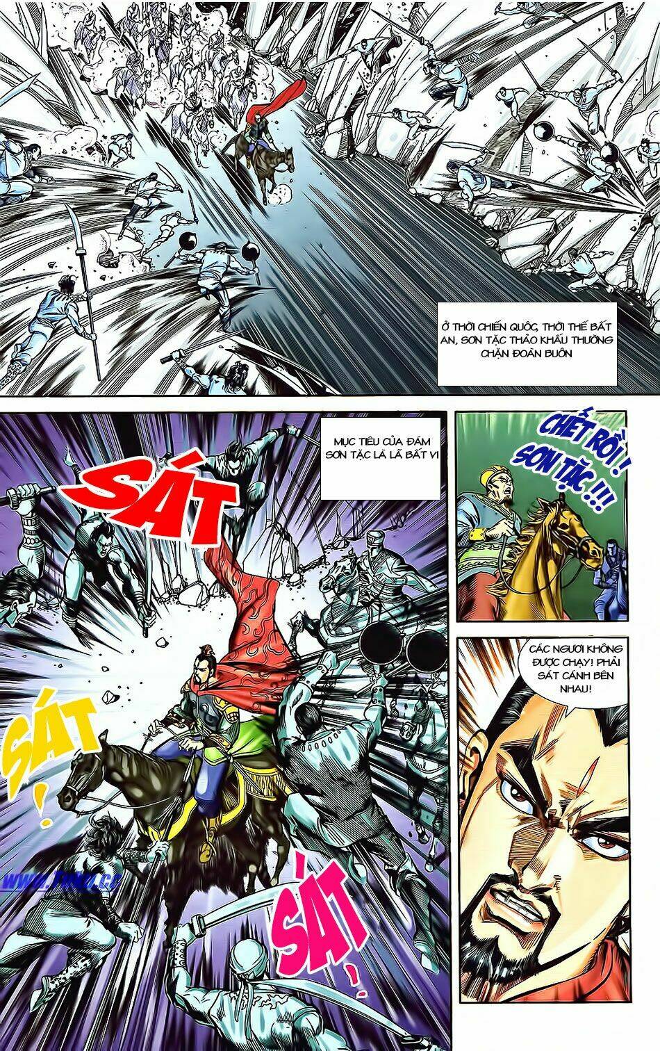 Thiên Tử Truyền Kỳ 2 - Tần Vương Doanh Chính: Chapter 3