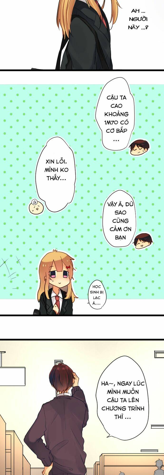 Giống Như Tình Yêu!: Chapter 10.1