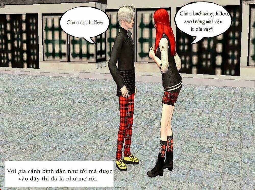 Dangerous Love - [Truyện Sim]: Chapter 1