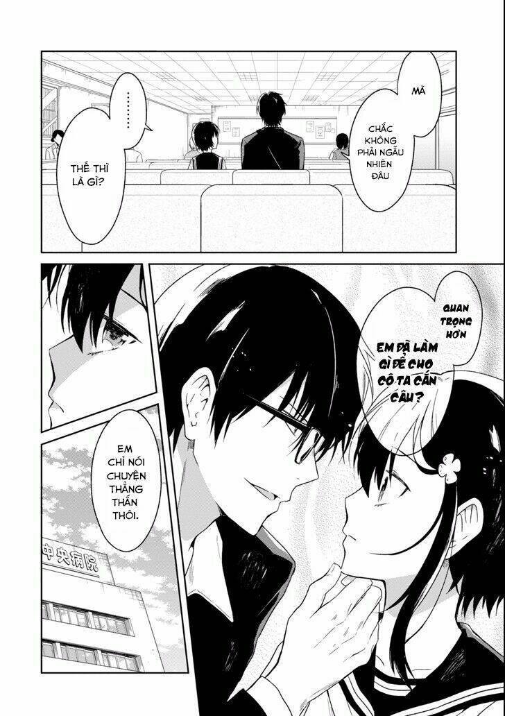 Sensei No Yasashi Koroshi Kata: Chapter 3.2