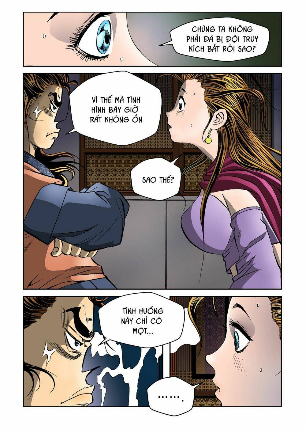 Nhật Tà Nguyệt Ma: Chapter 51