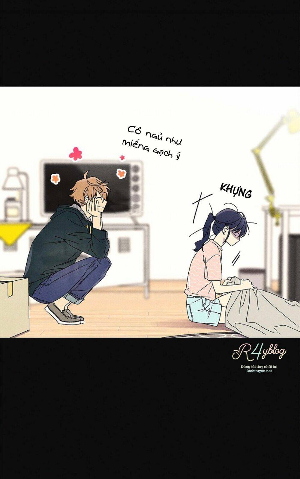 Bạn Trai “Ma Quái” Ngọt Ngào: Chapter 2