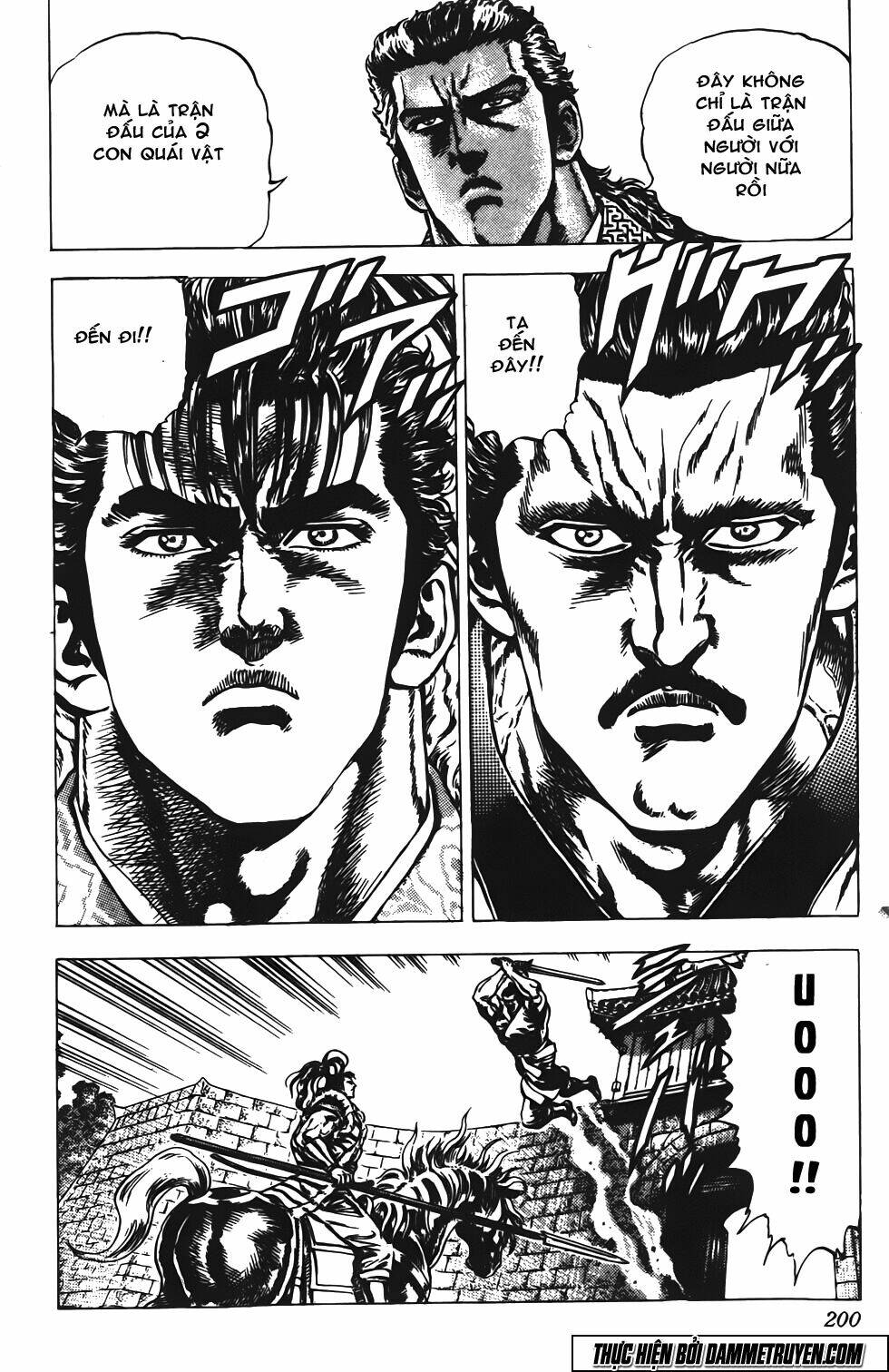 Bắc Đẩu Du Hiệp: Chapter 145