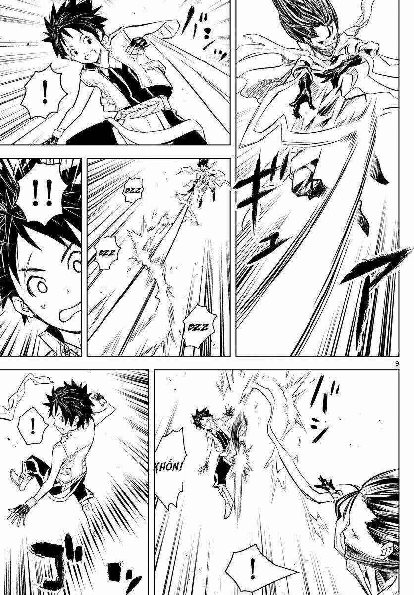 Soukyuu No Ariadne: Chapter 7