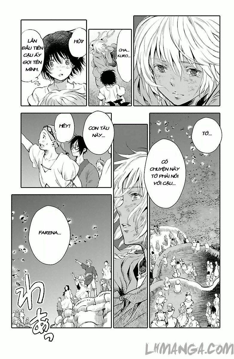Kujira No Kora Wa Sajou Ni Utau: Chapter 3
