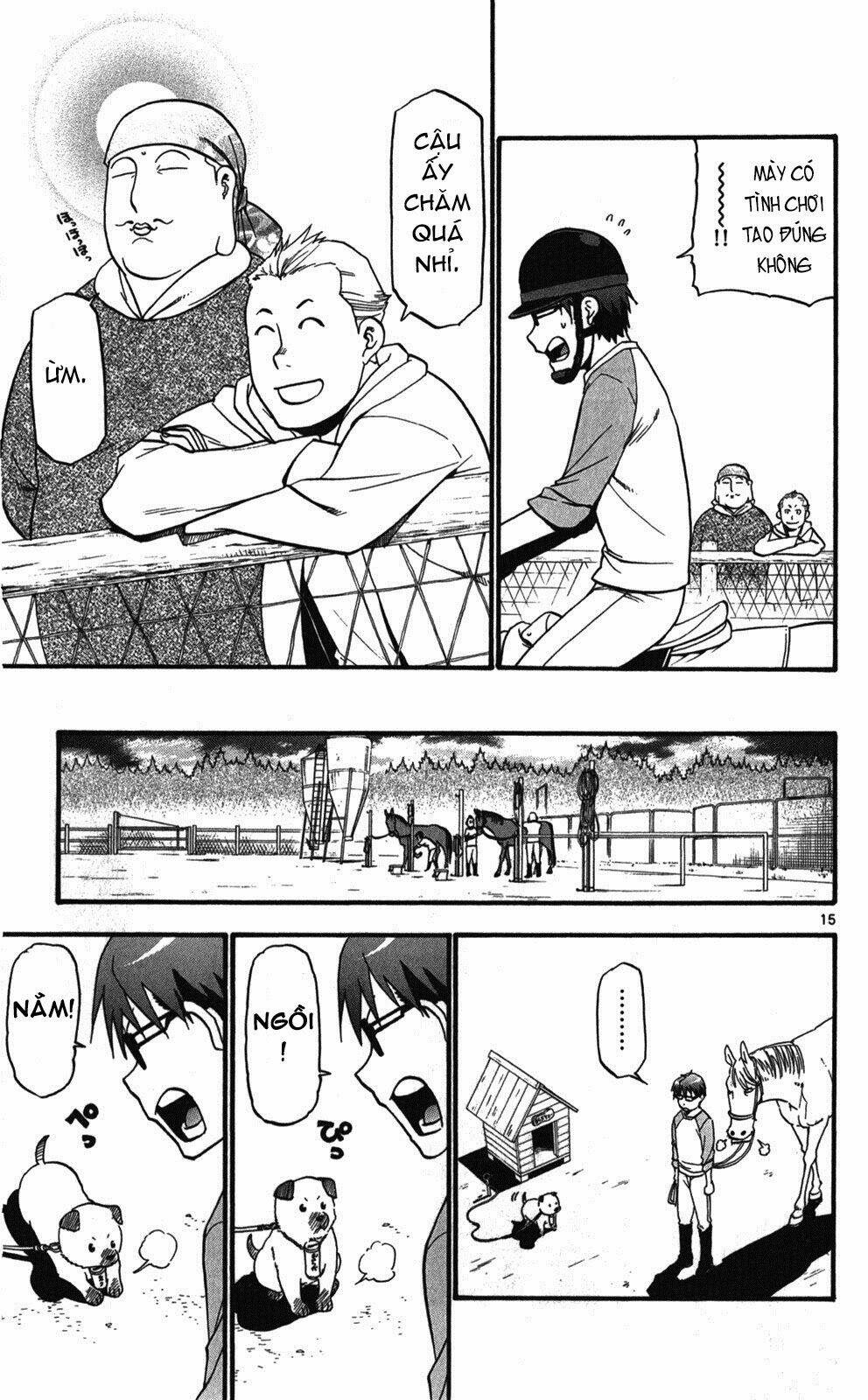 Gin No Saji: Chapter 40