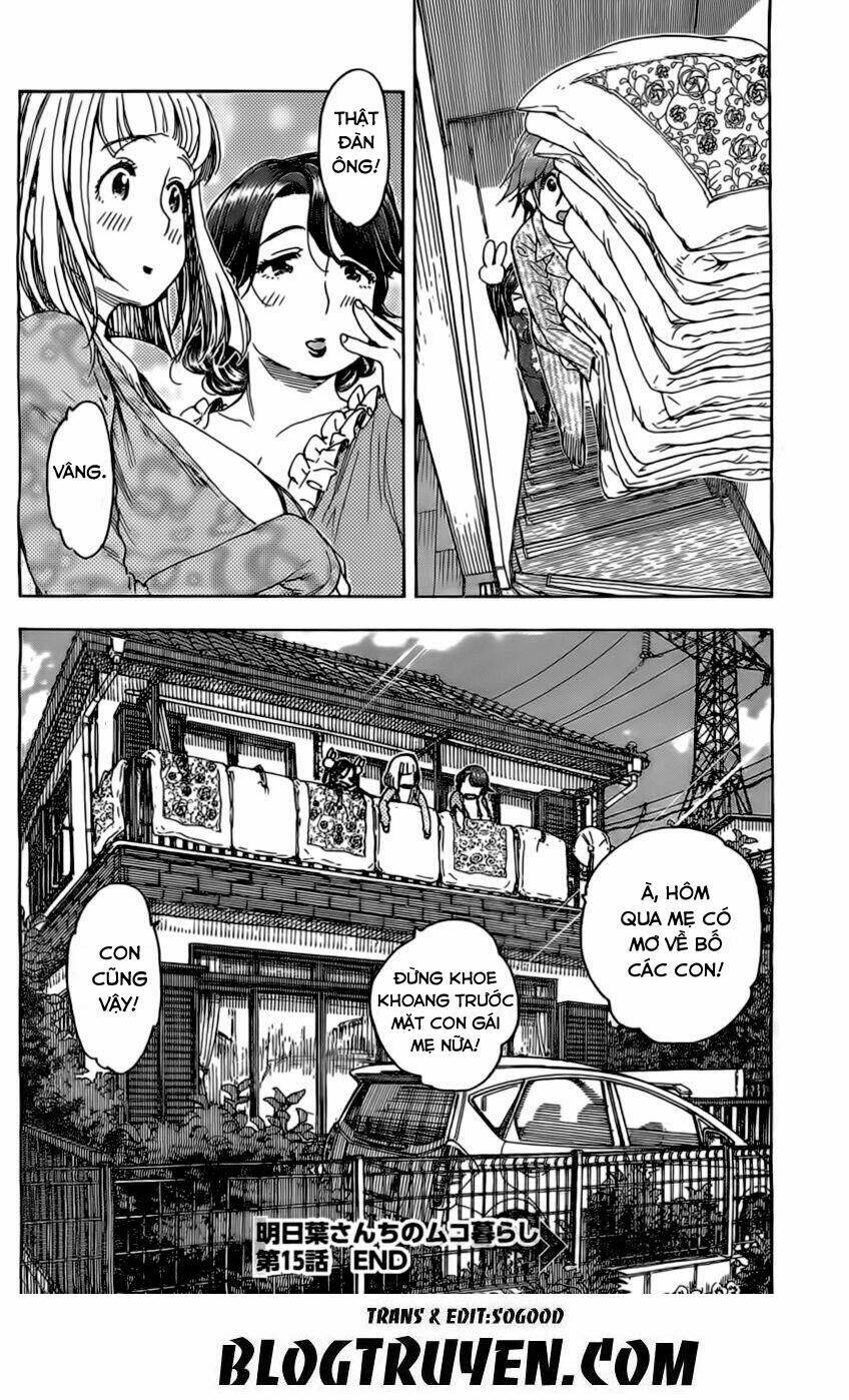 Ashitaba-San Chi No Muko Kurashi: Chapter 15