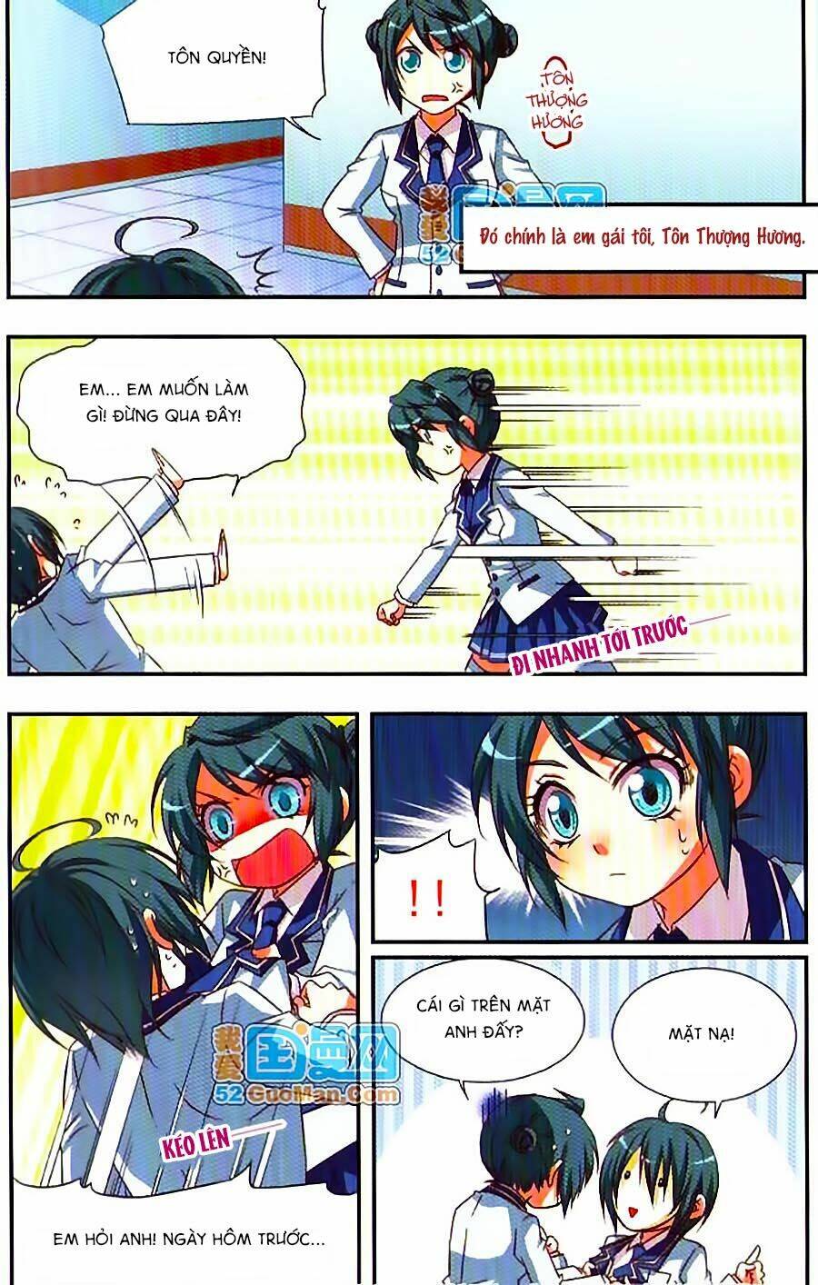 Manh Tam Quốc: Chapter 33.5