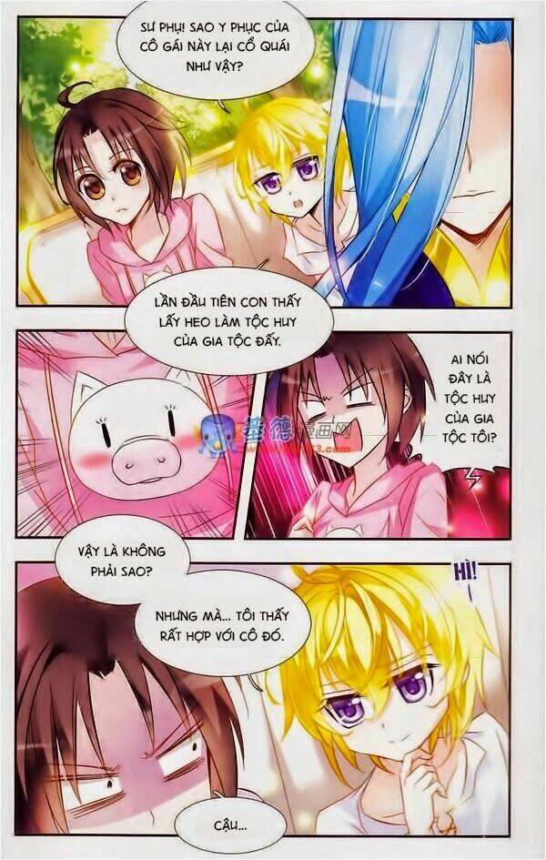 Kỵ Sĩ Hoang Tưởng Dạ: Chapter 9