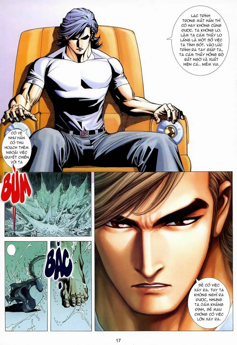 Xích Trụ Phạn Đường: Chapter 18