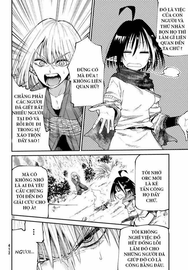 Elf Deck To Senjou Gurashi: Chapter 9