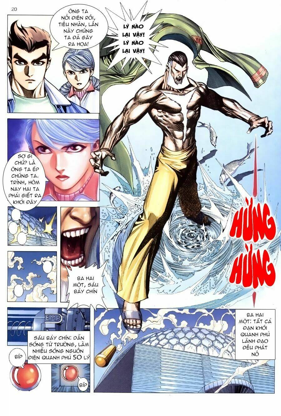 Xích Trụ Phạn Đường: Chapter 13.2