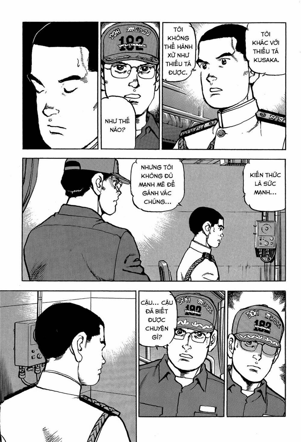 Zipang: Chapter 31