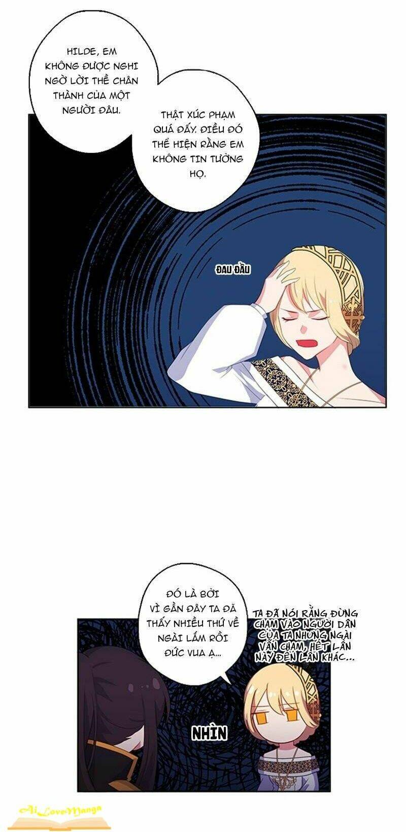 CỘNG TÁC CỦA HOÀNG ĐẾ: Chapter 27