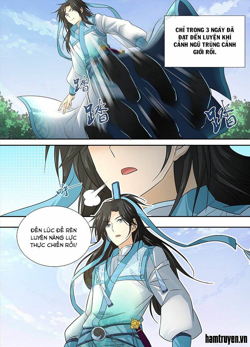 Vĩnh Hằng Chí Tôn: Chapter 3