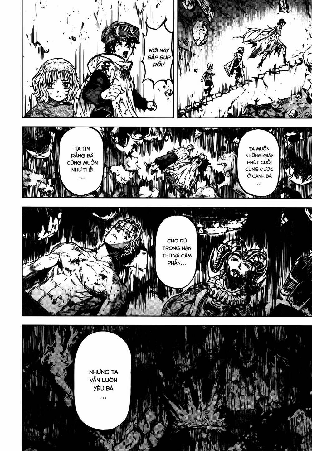 Kiba No Tabishounin: Chapter 36