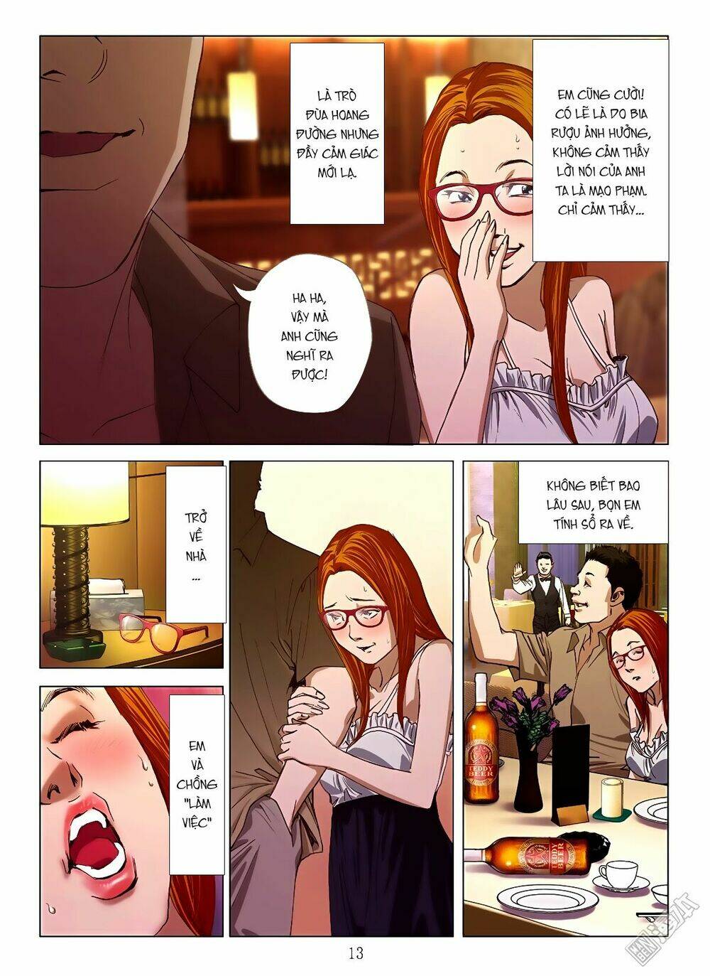 Bloody Girl: Chapter 2.1