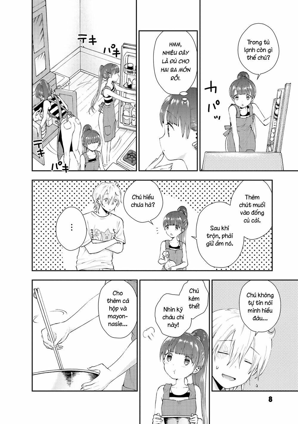 Umisaki Lilac: Chapter 28