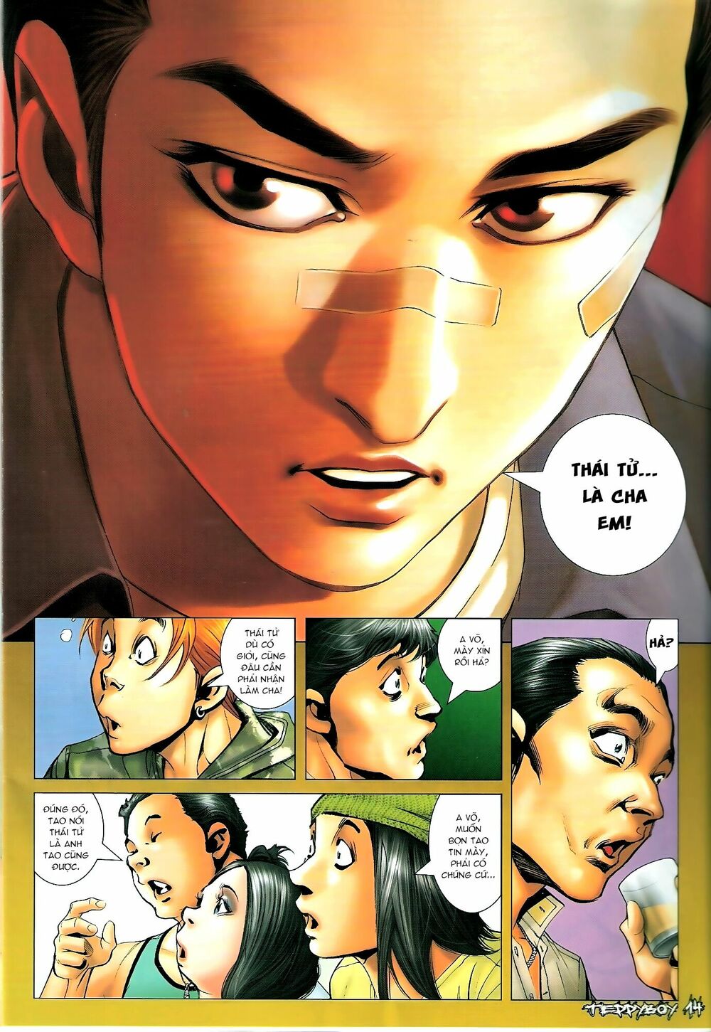Người Trong Giang Hồ: Chapter 1310: Đừng gạt em nữa