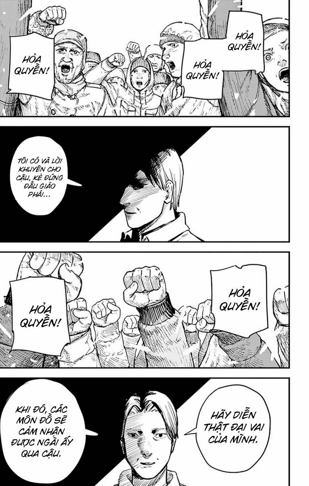 Hoả Quyền: Chapter 63
