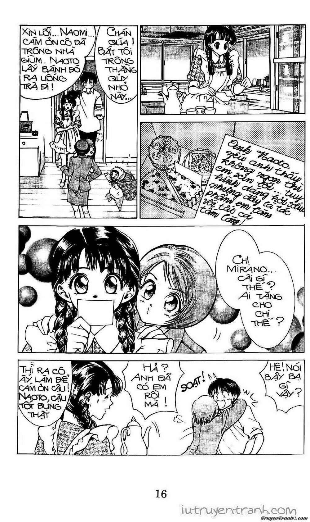 Mirano Nhà Tôi: Chapter 46