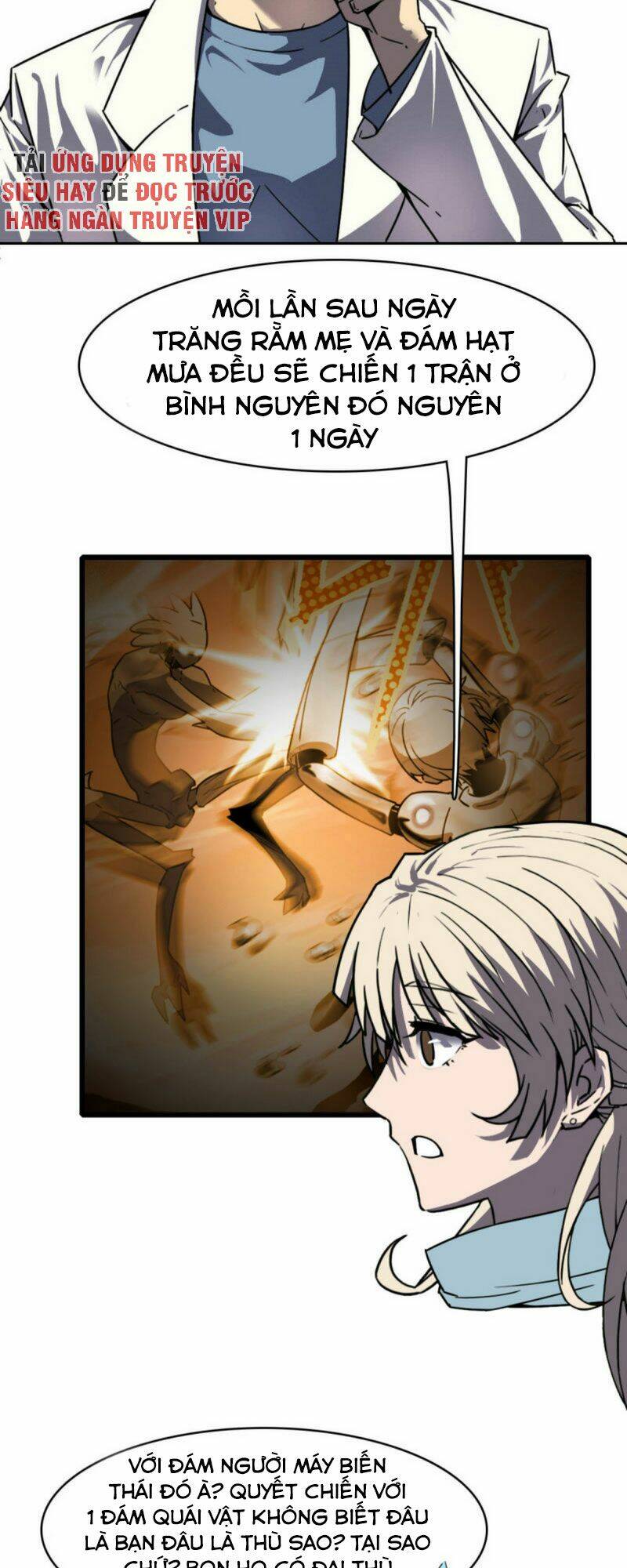 Bị Ép Thành Chúa Cứu Thế: Chapter 16