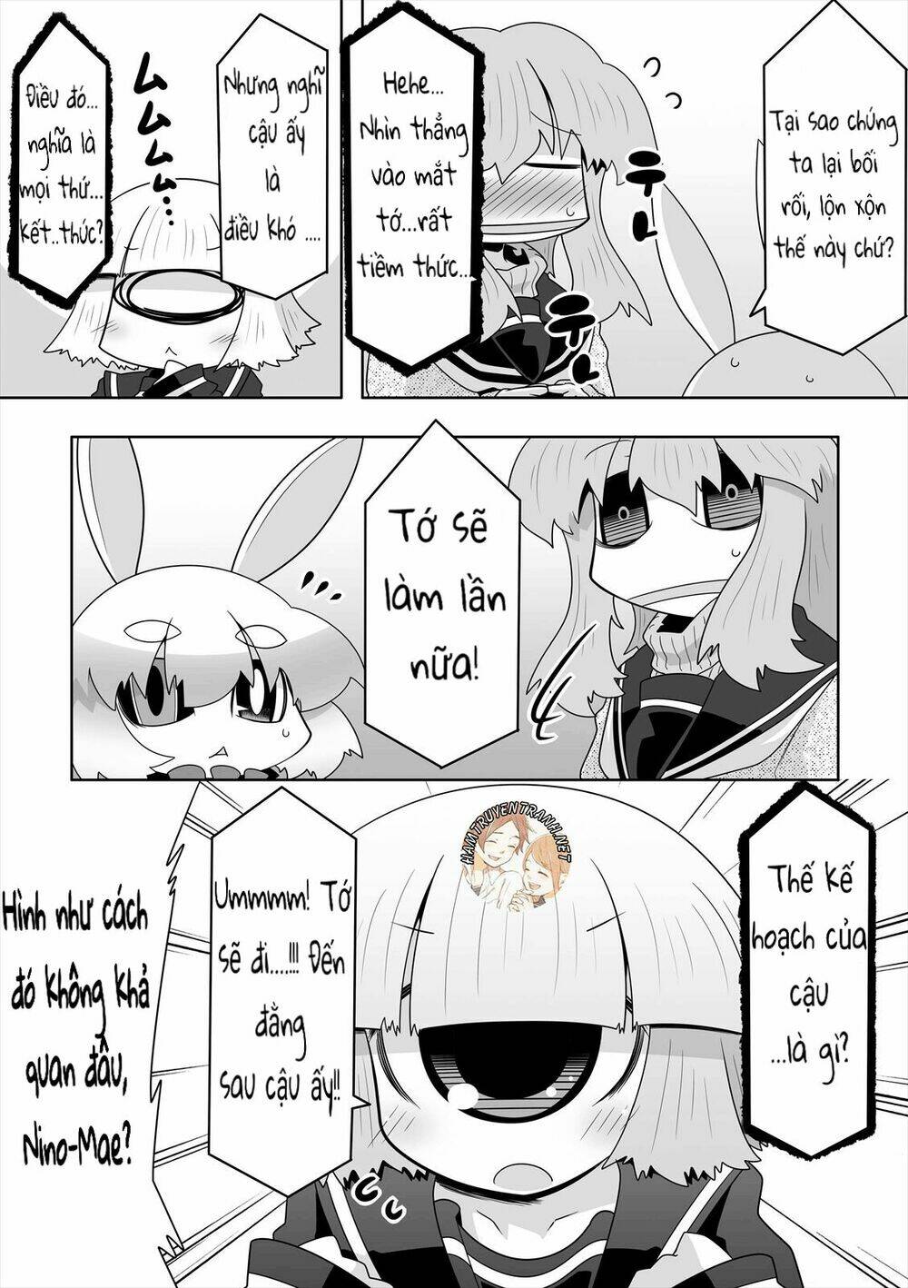 Mako-San Và Hachisuka-Kun: Chapter 19