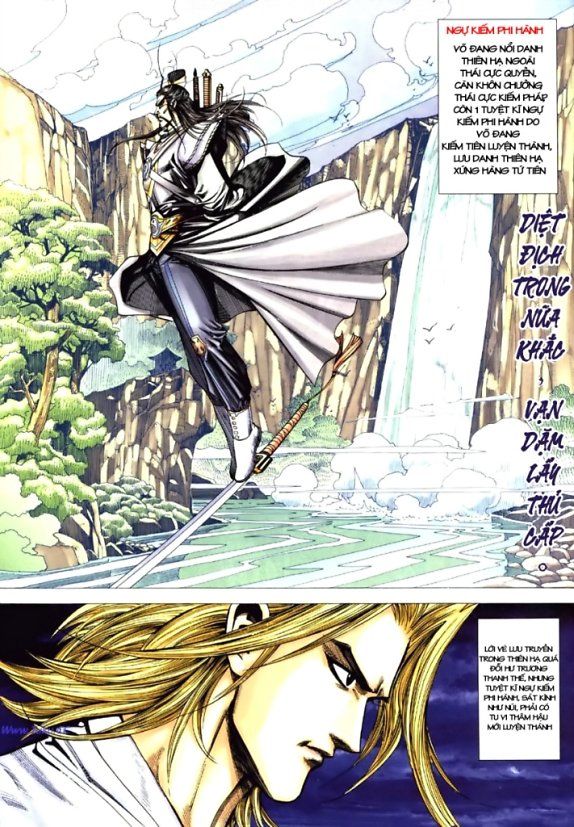 Túy Quyền Tiền Truyện 1: Chapter 3