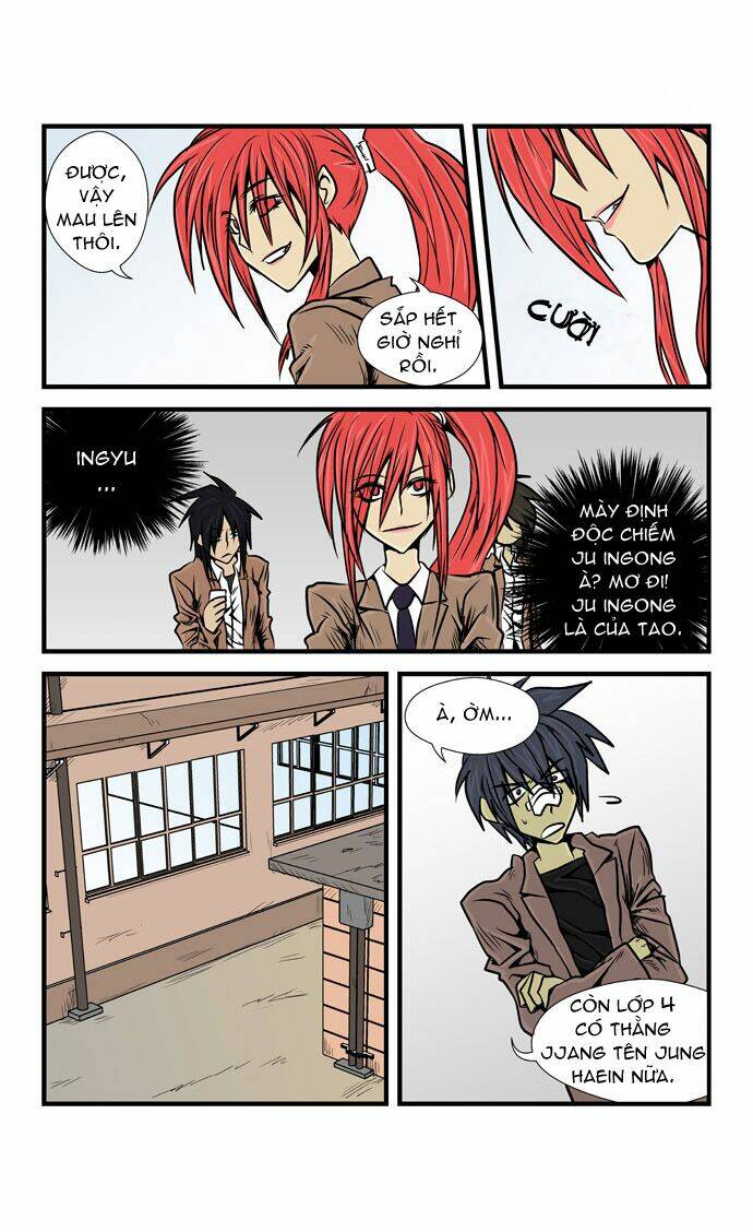 Transfer Student Storm Bringer: Chapter 12