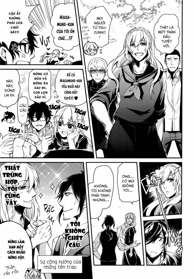 Con Đường Súng Đạn: Chapter 45