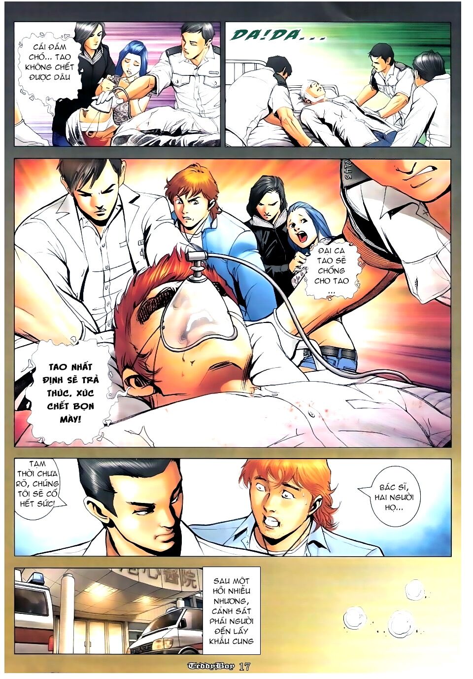 Người Trong Giang Hồ: Chapter 1153: Lời hứa ngàn vàng