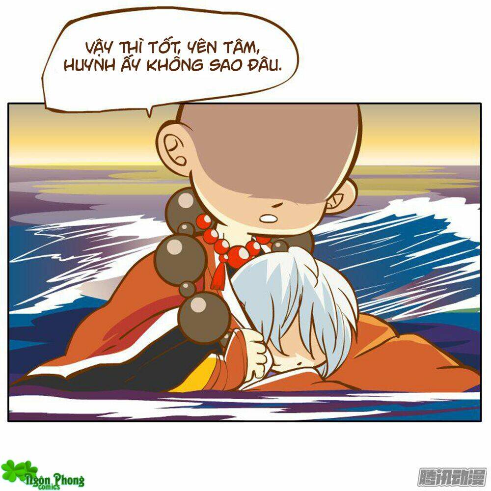 Hòa Thượng Và Tiểu Long Quân: Chapter 9