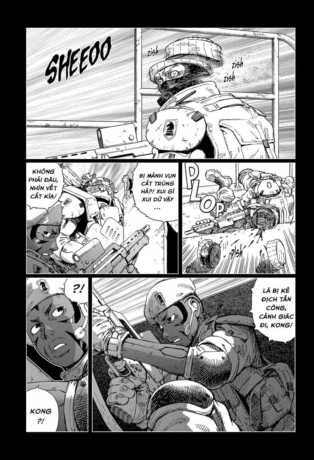 Battle Angel Alita Last Order: Chapter 83
