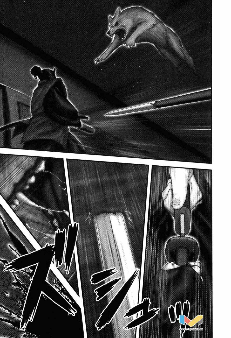 The Yagyu Ninja Scroll: Chapter 17