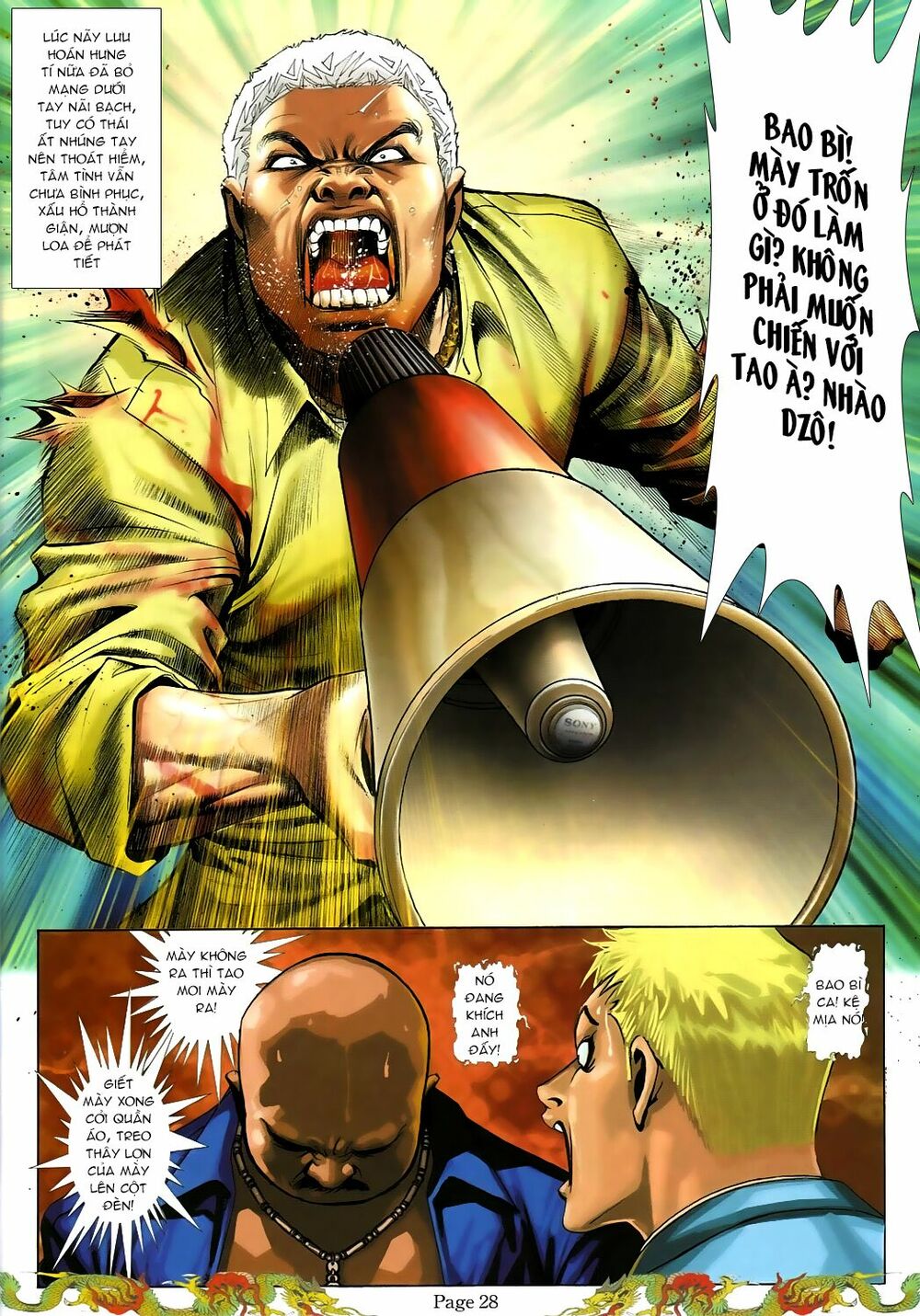 Người Trong Giang Hồ: Chapter 779