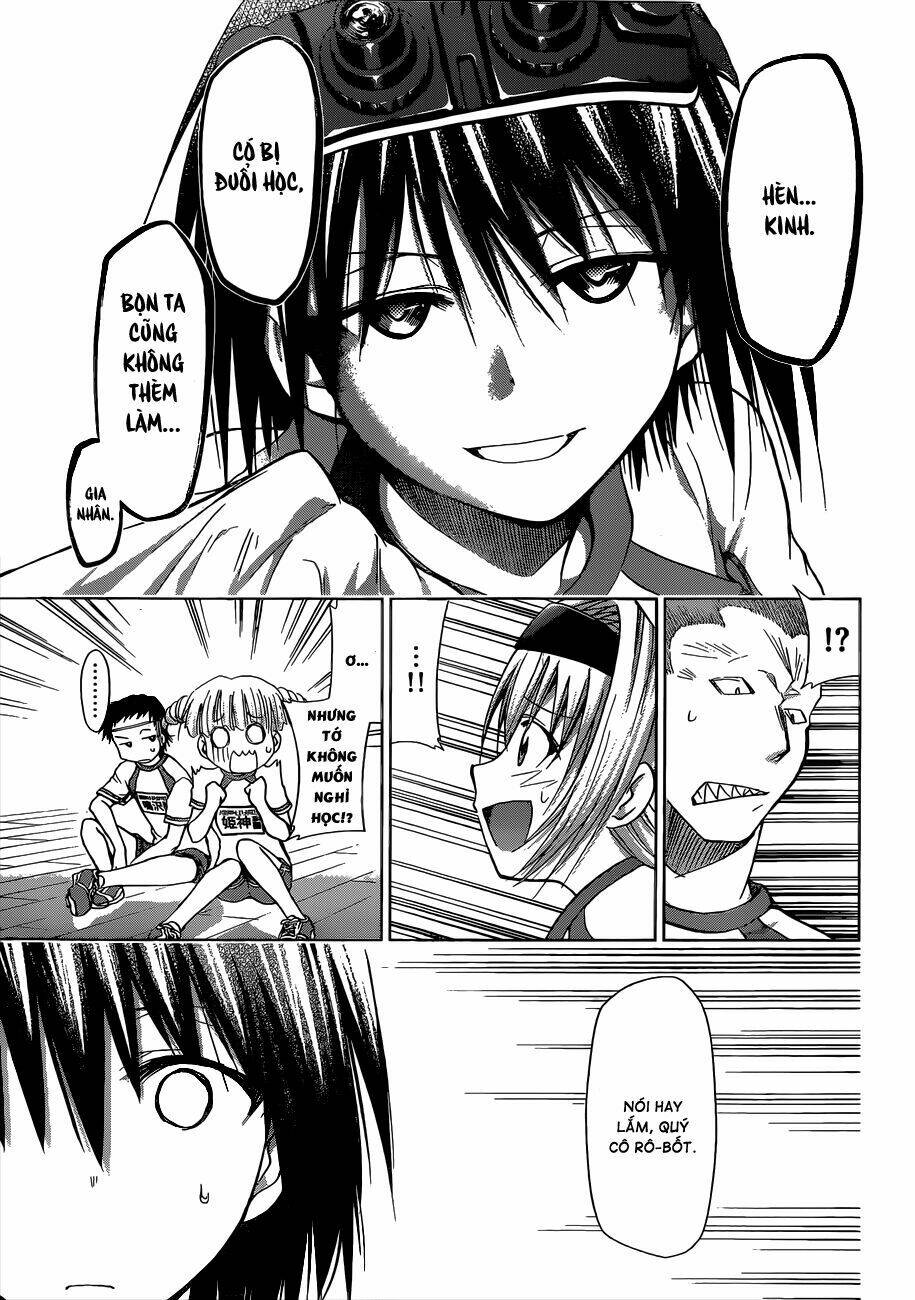 Denpa Kyoushi: Chapter 83