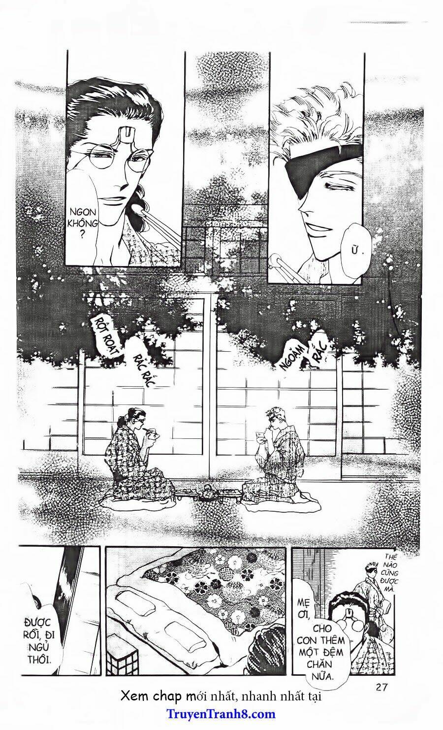 Đứa Con Số Phận: Chapter 74.1