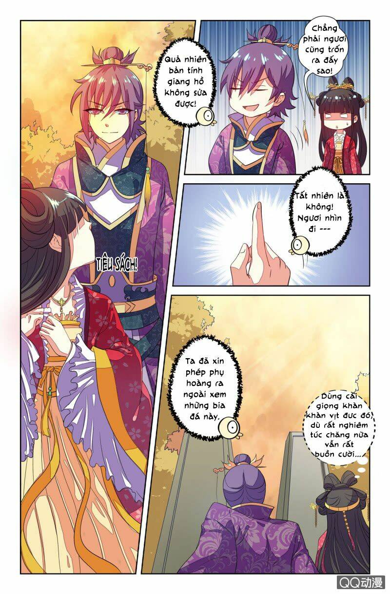 Học Viện Hoàng Gia: Chapter 12