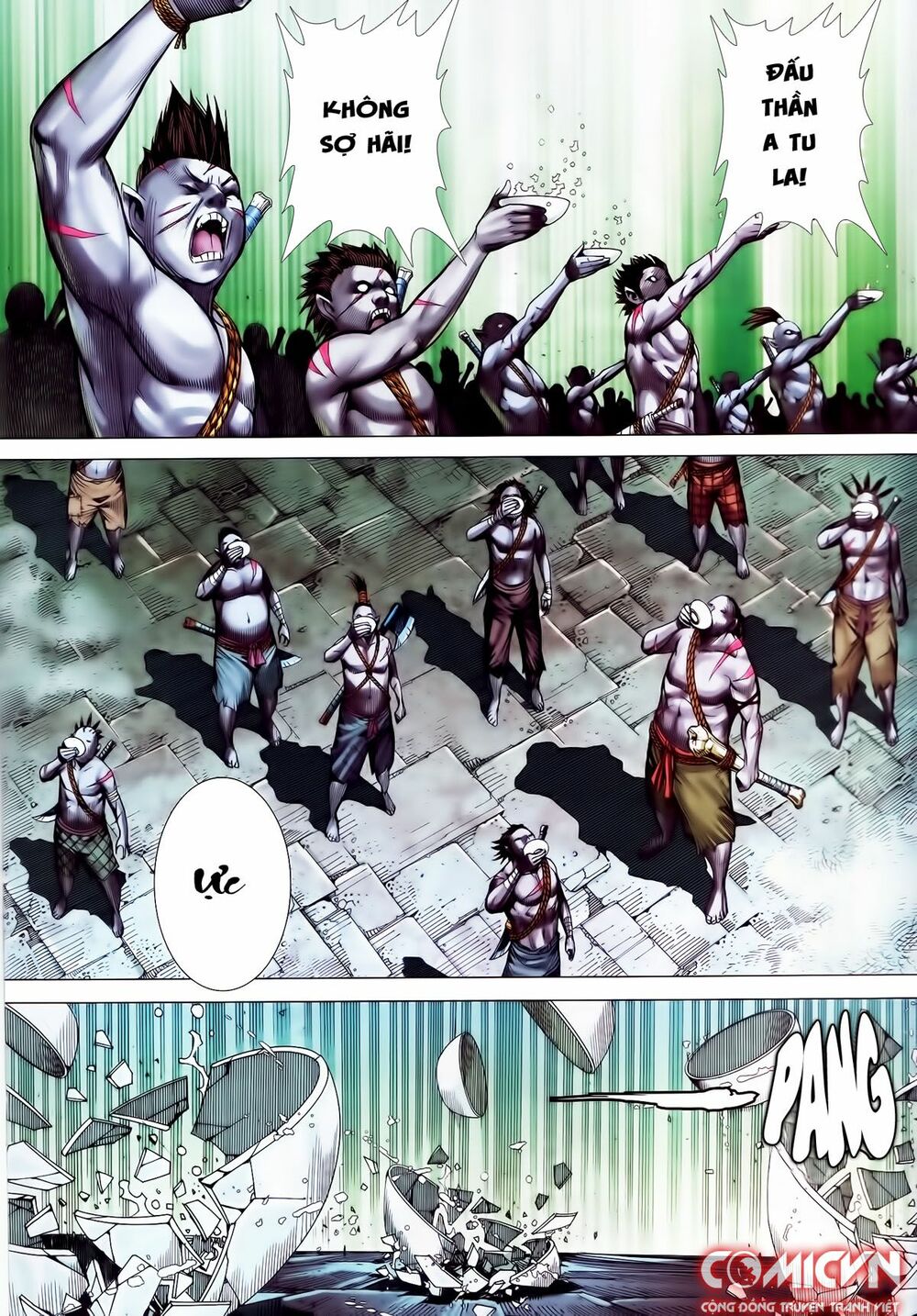 Tây Du: Chapter 108: Đấu Trường Atula