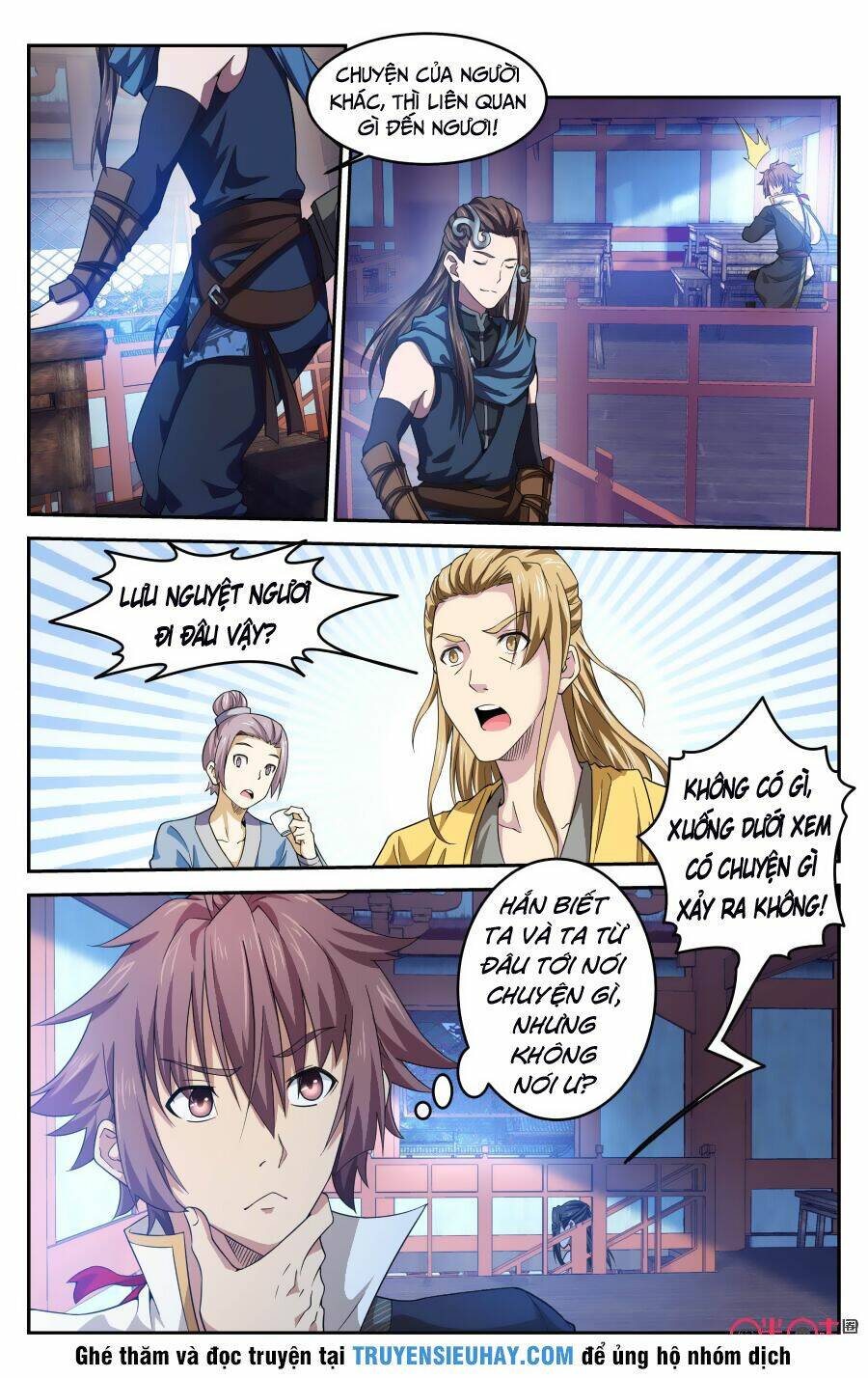 Độc Sấm Thiên Nhai: Chapter 131