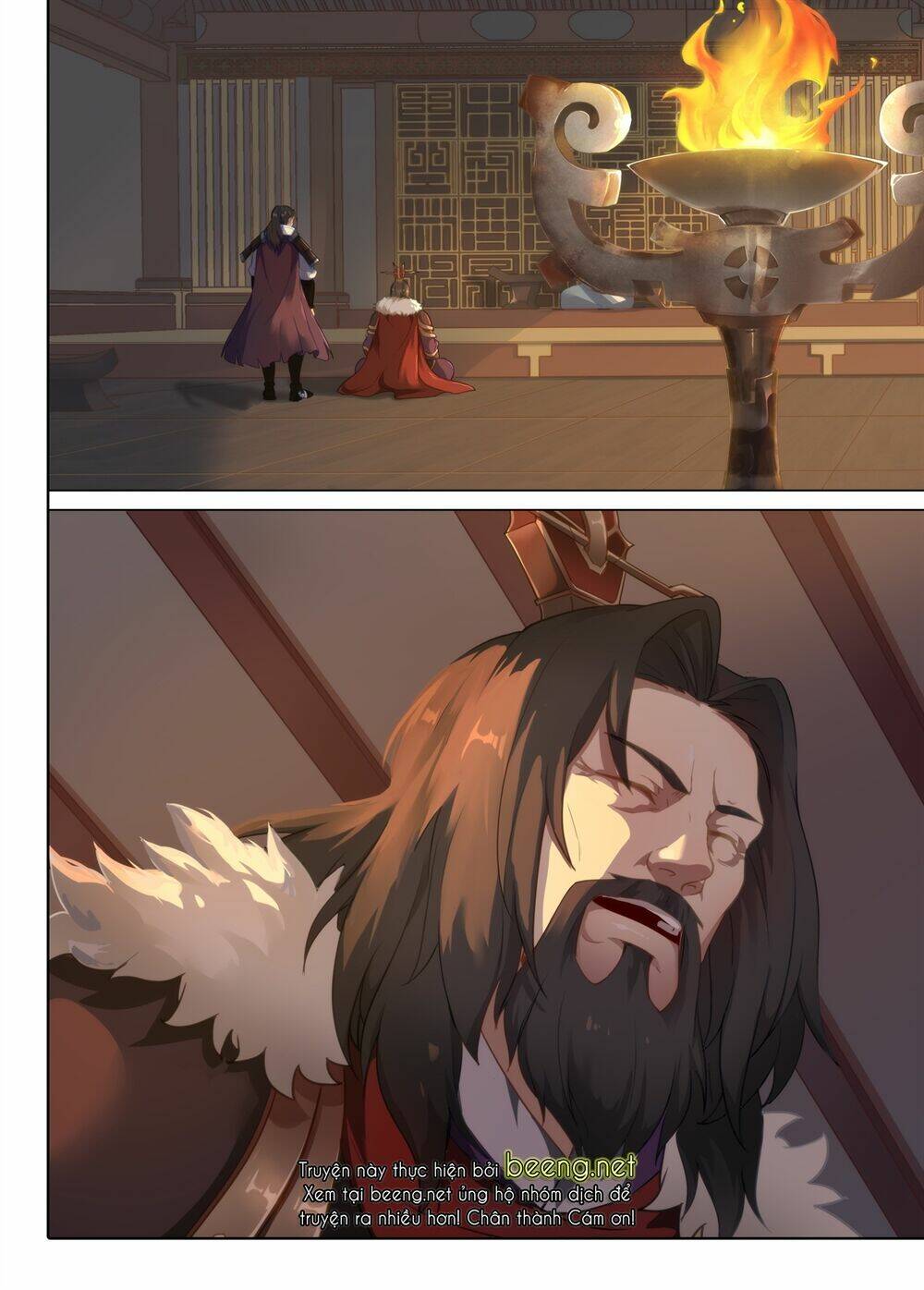 Ngân Chi Thủ Mộ Nhân Hạ Cơ Thiên: Chapter 1