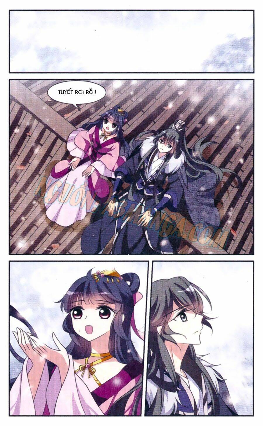Toàn Cơ Từ: Chapter 10.1