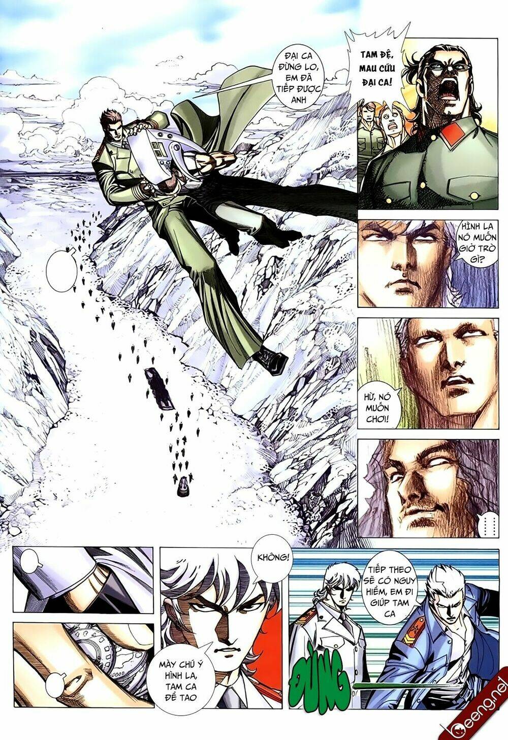 Xích Trụ Phạn Đường: Chapter 57