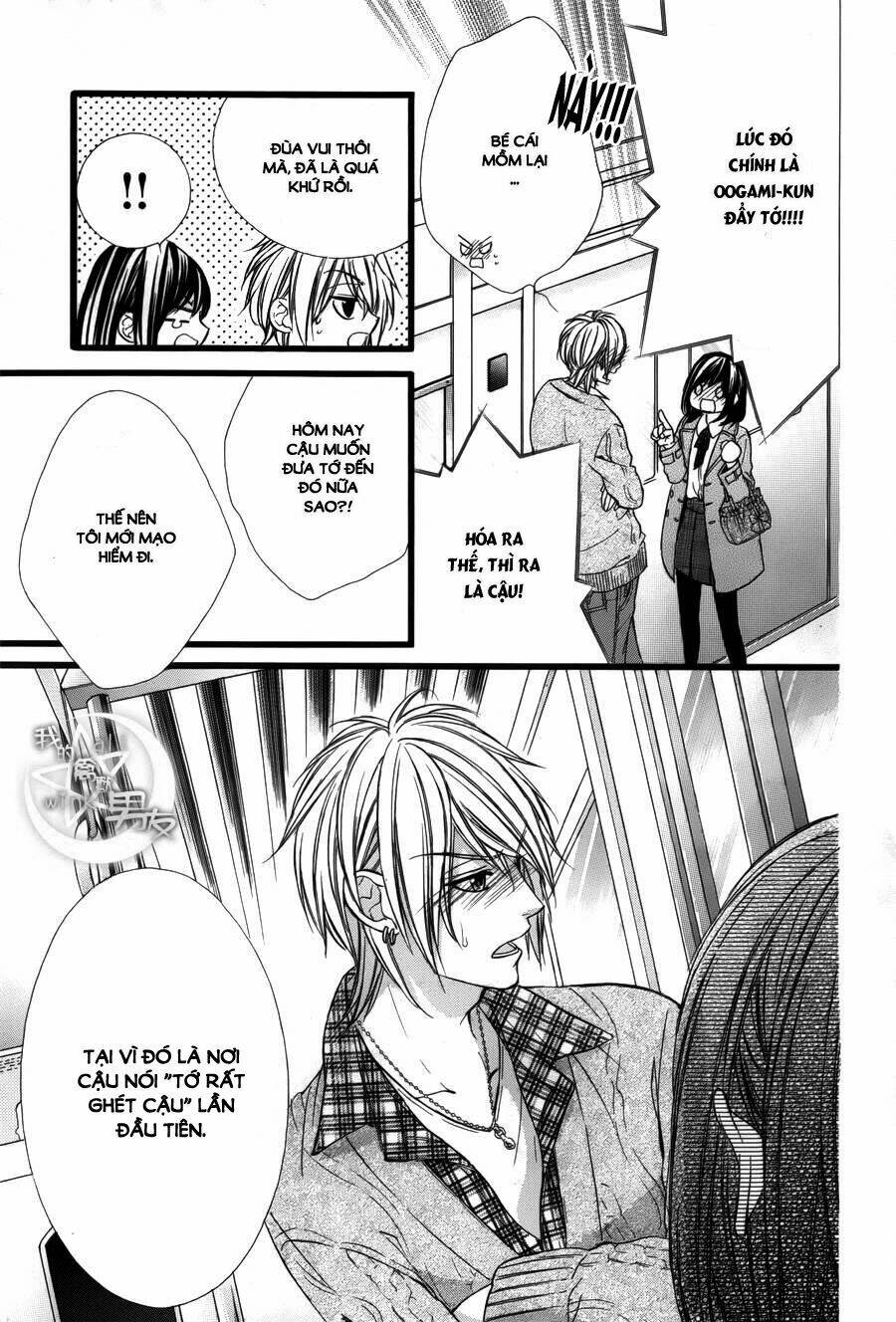 Kedamono Kareshi: Chapter 35