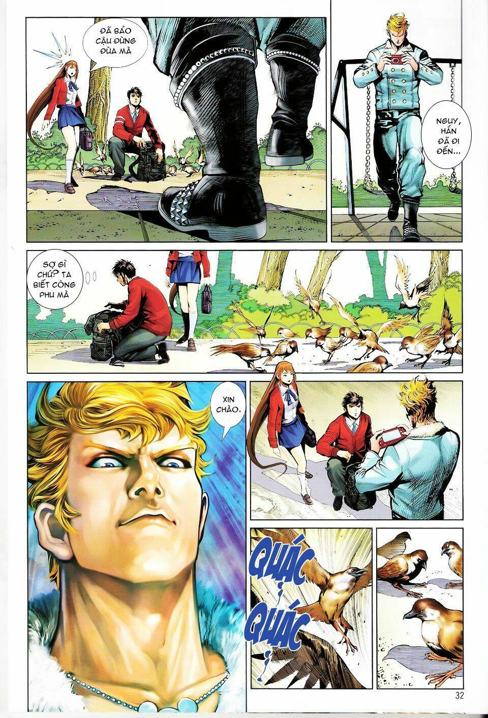 Kungfu (Công Phu): Chapter 16