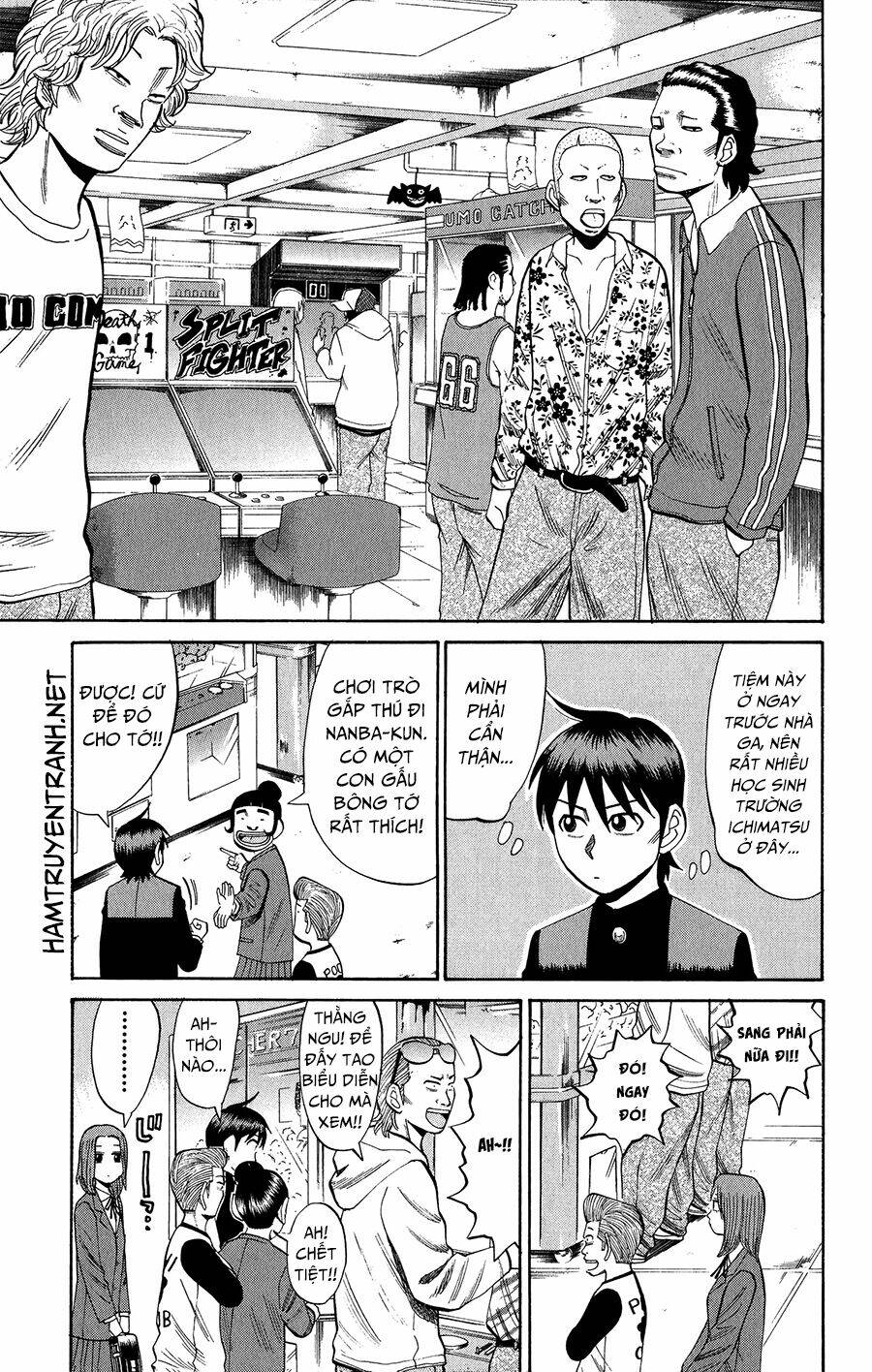 Nanba Mg5: Chapter 19