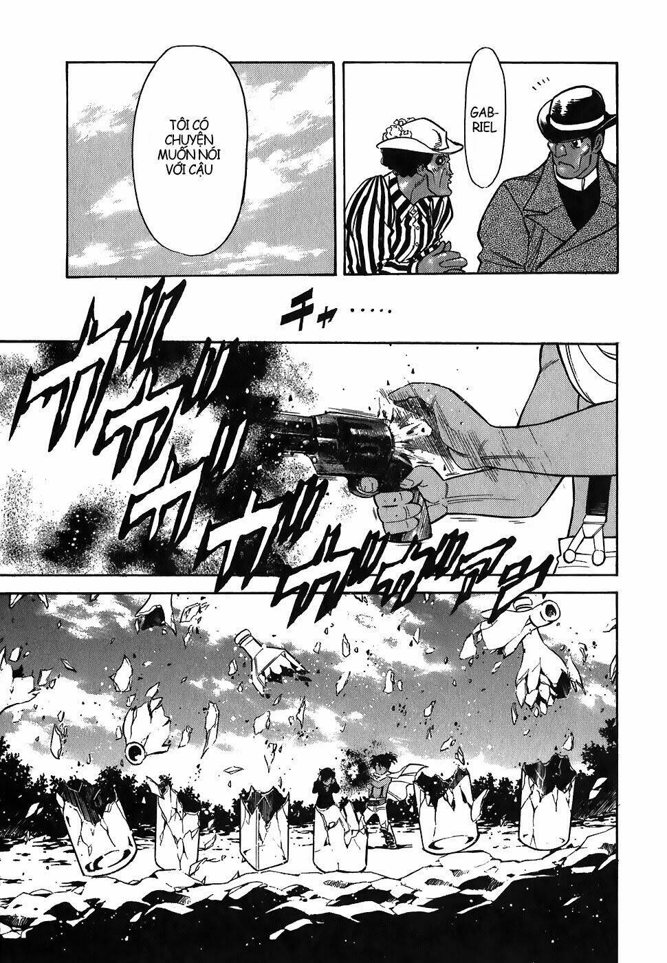 Red Living On The Edge: Chapter 102